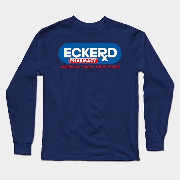 Eckerd Pharmacy Long Sleeve T-Shirt by Tee Arcade